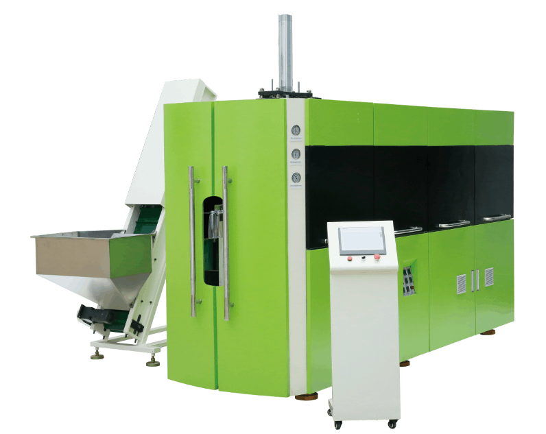 Automatic PET Blow Moulding Machine 4Cavity 6000BPH