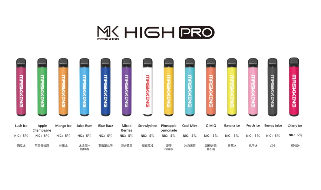 Veleprodaja Maskking Mini E-cigareta High PRO Vape