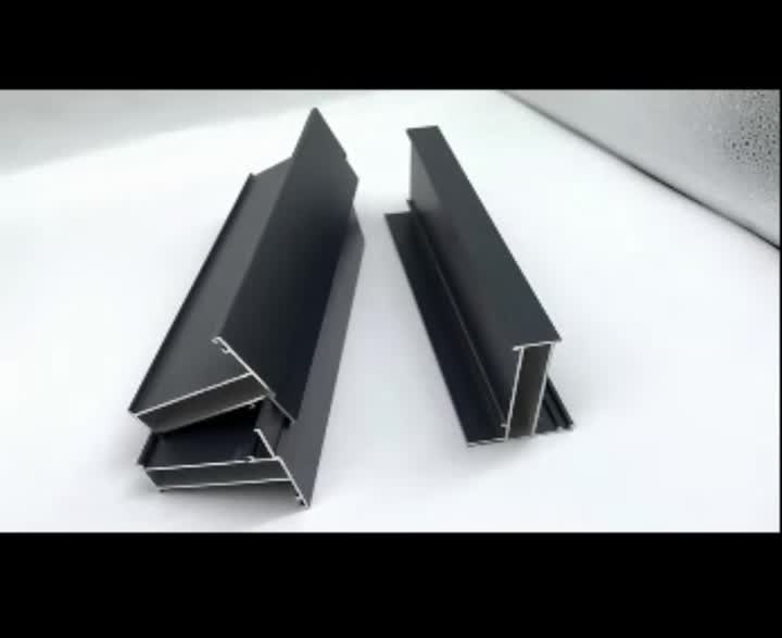 windows and doors frame aluminium alloy profiles