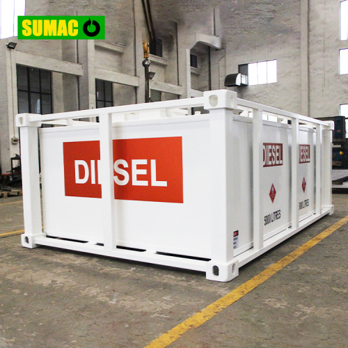 5000 Liter Diesel Tank Ship To AUS