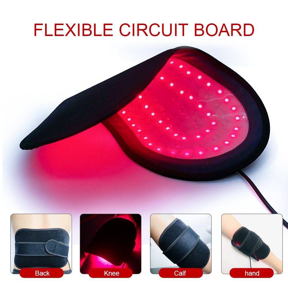 Led Red Infrared Light Therapy Belt