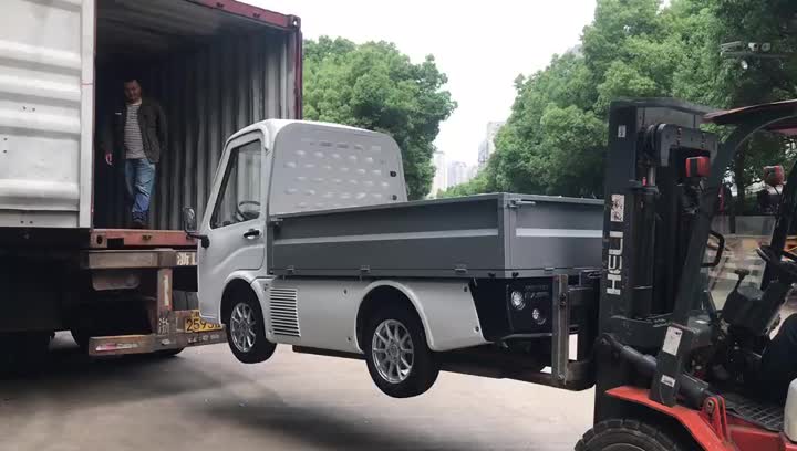 electric pickup with eec