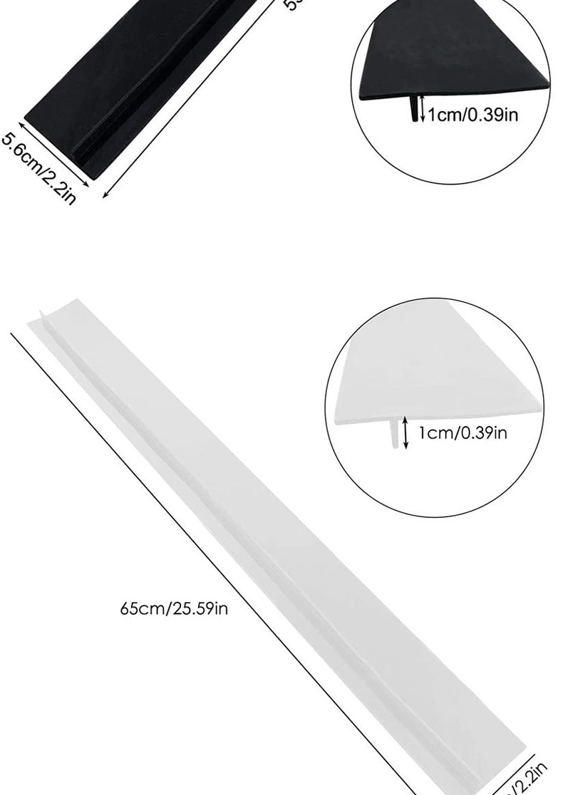 Silicone Stove Counter Gap Cover