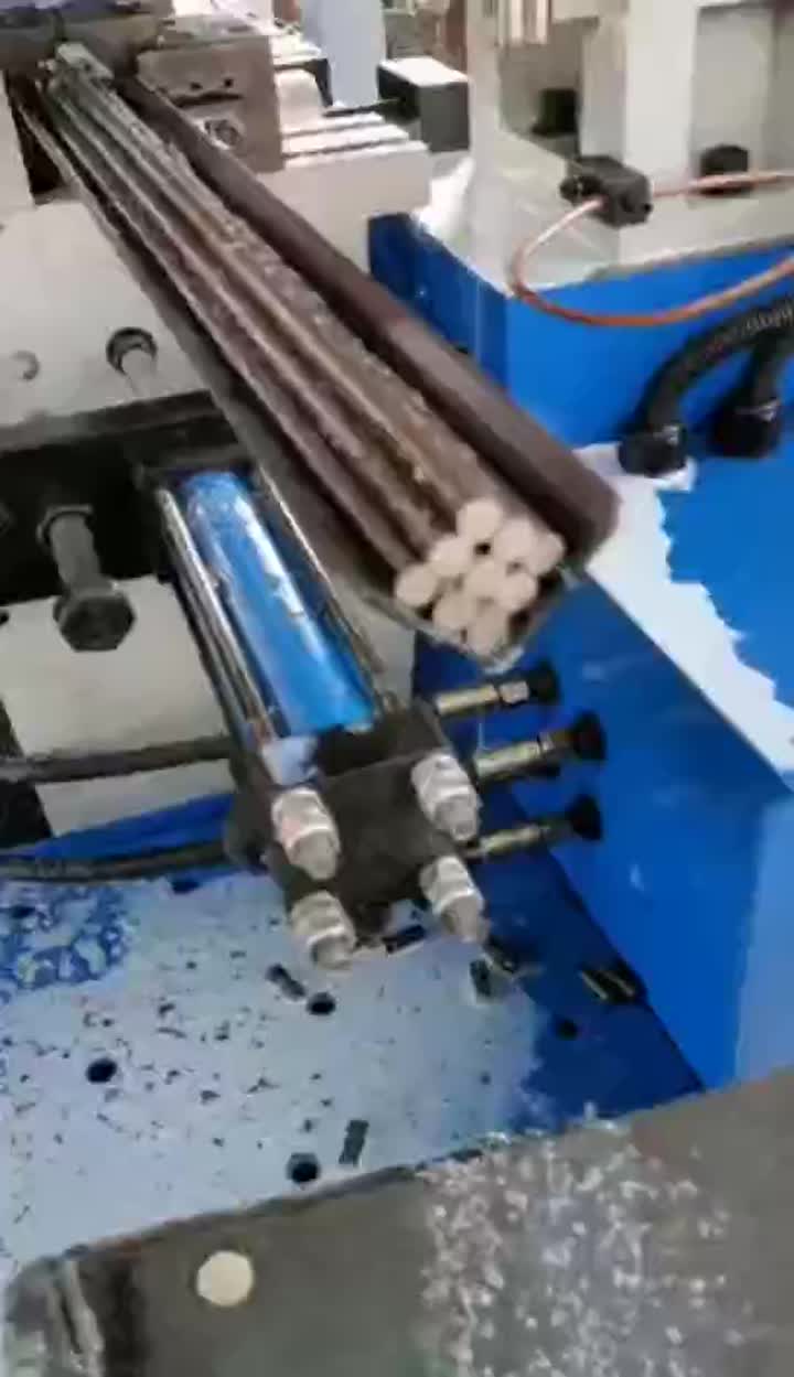 Aluminum Pipe Cutting Machine