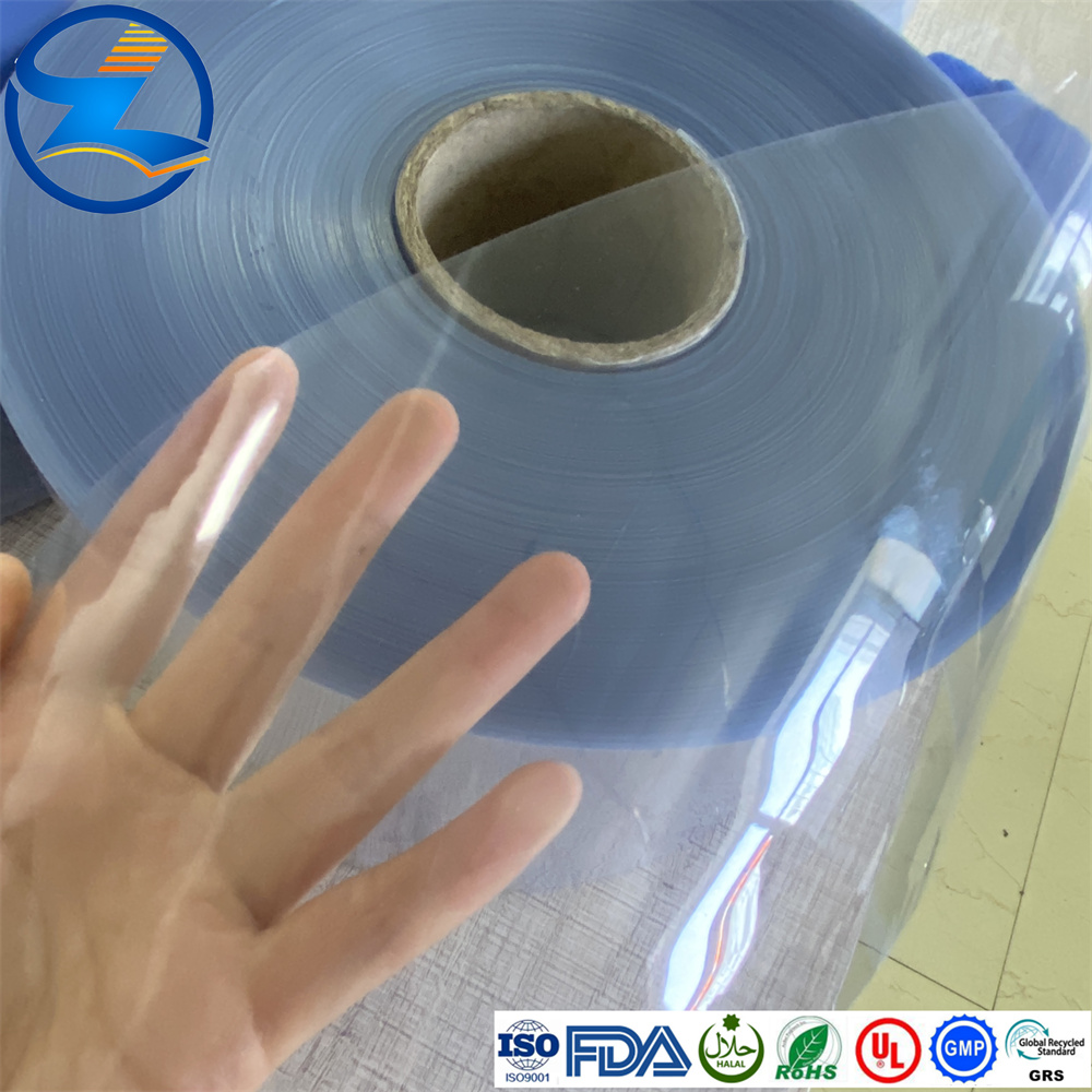 Transparent PVC drug packaging film2