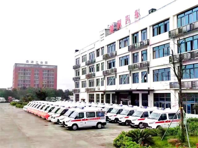 Batch ambulance project