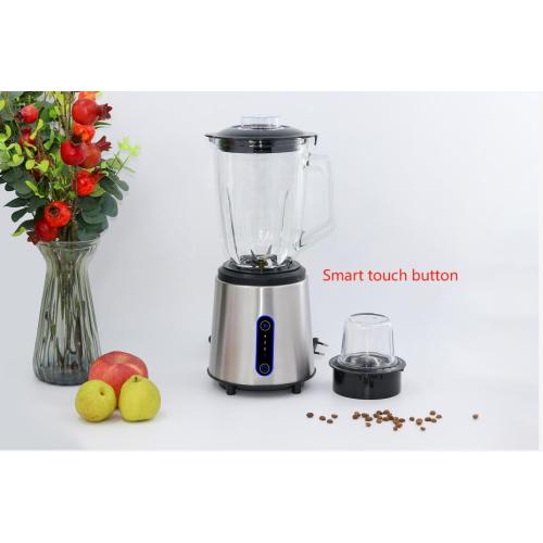 Household kitchen multifunctional Stainless steel Blender with smart touch & LED Indication light