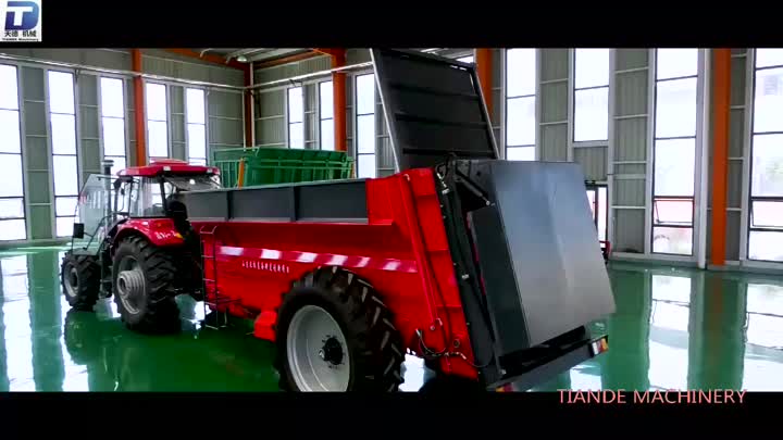 Fertilizer spreader