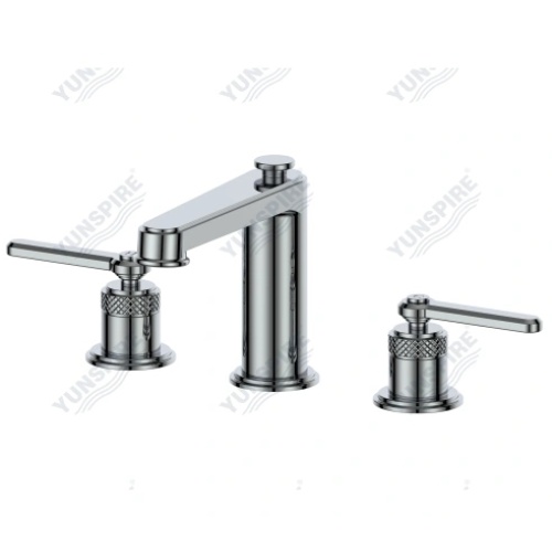 Innovations in Basin Faucet Design: Single Handle, High Raised, and Dual Handle Options