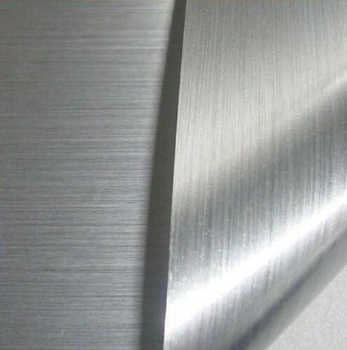 50Micron Fırça Yapışkan Etiket Etiketi için Gümüş Mylar Film JPG 50micron Brush Silver Mylar Film For Adhesive Label Sticker Jpg