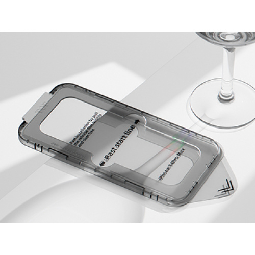 Como instalar rapidamente um protetor de tela de vidro temperado no iPhone?