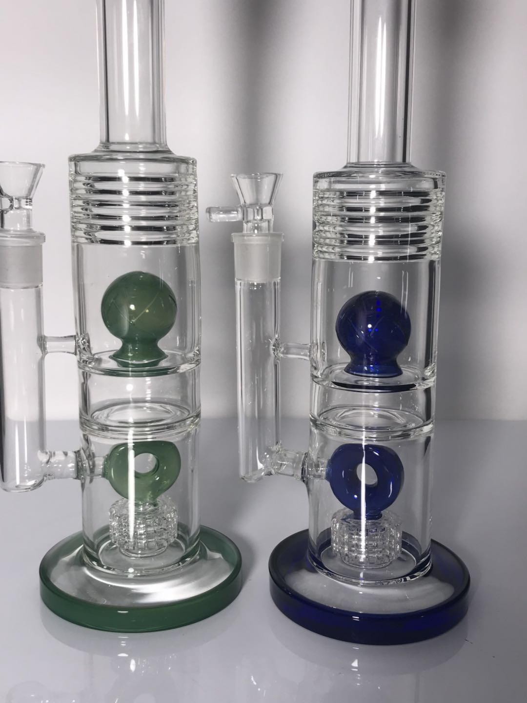 Straight tube bong water pipe bongs glass pipes