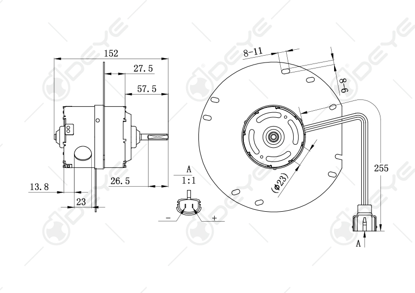 ZZM061B10 ZZP061B10 ZZR061B10 fan blower motor for FORD TRUCK  MAZDATRUCK EXPLORER  RANGRR