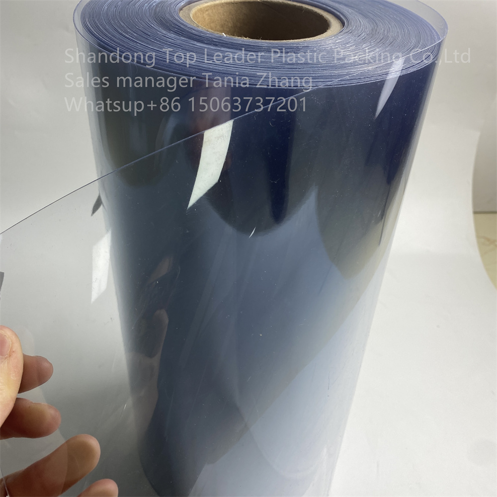 Antistatic PVC film for electronic tray2