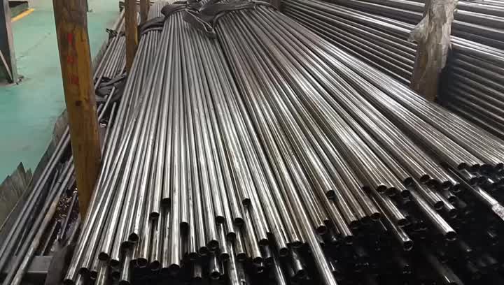 Precision seamless steel tube