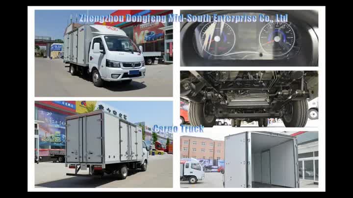 Camion de fret de Zhengzhou Dongfeng Mid-South Enterprise Co., Ltd.mp4