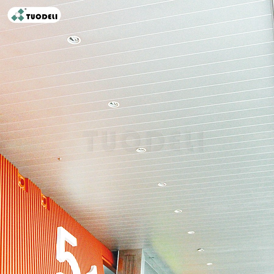 H-shaped Closed Linear Ceiling