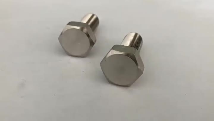 inconel 718 براغي. mp4