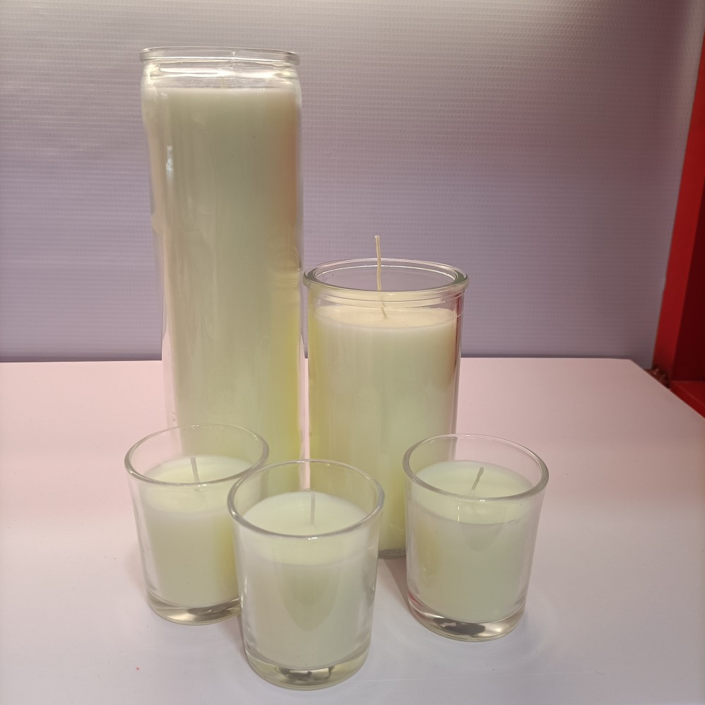 3 days candle glass candle