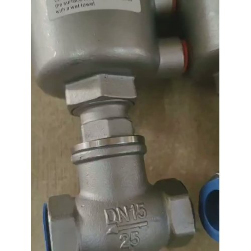 Supapă de tambur lombar cu filet pneumatic
