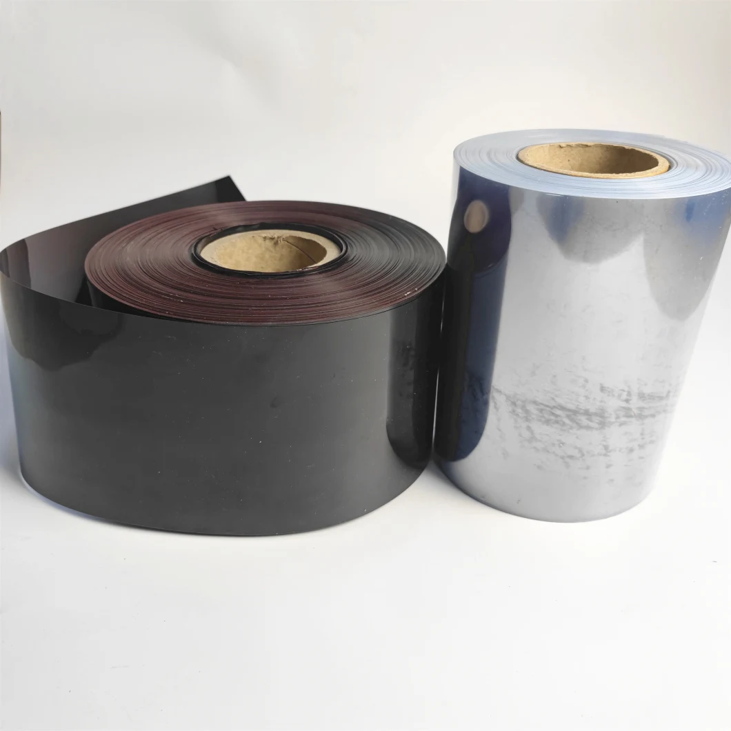 PVC Rigid Film Roll untuk Produsen dan Pemasok Kemasan Tablet di AS