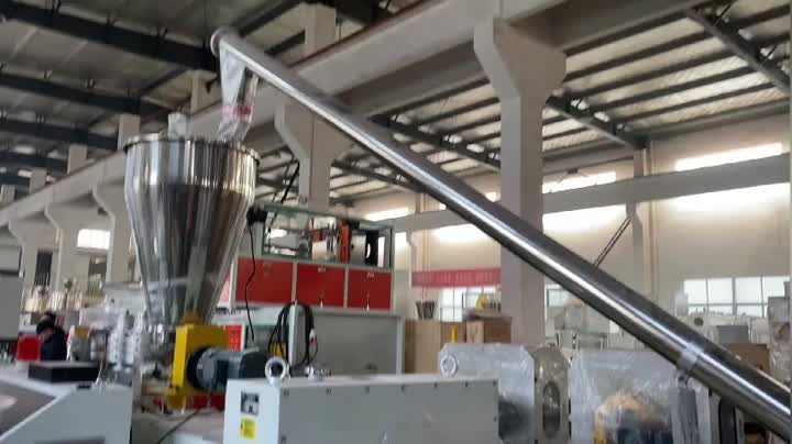 20-110mm PVC plumbing pipe production line 