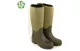 5mm Taman Hujan Boots Steel Shank Women Boots