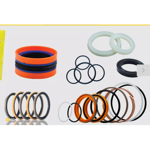 How many types of oil cylinder sealing rings are analyzed?