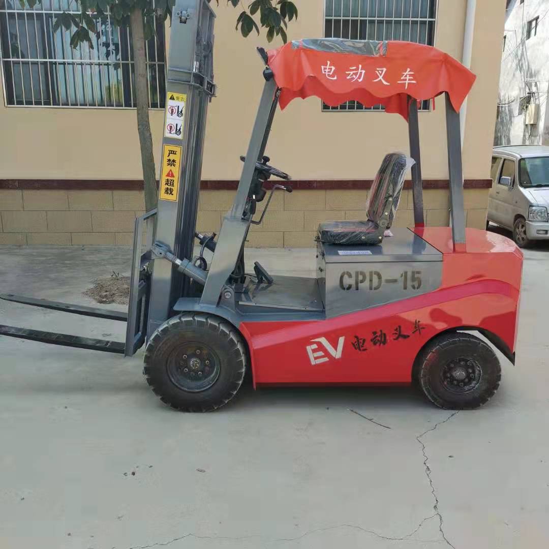 Carrello elevatore elettrico.