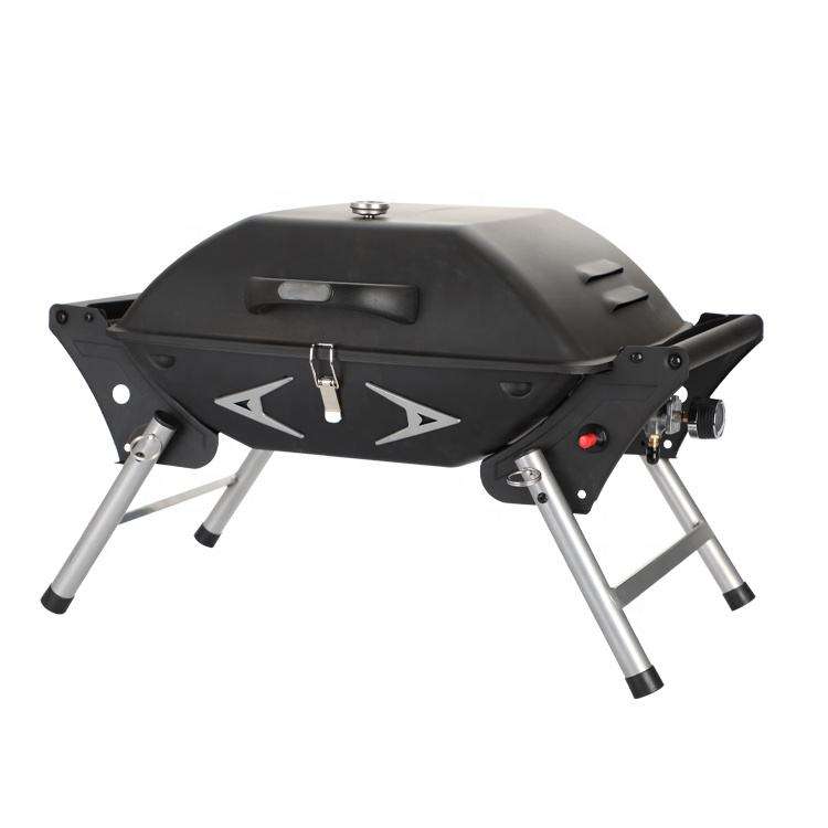 folding barbeque grill