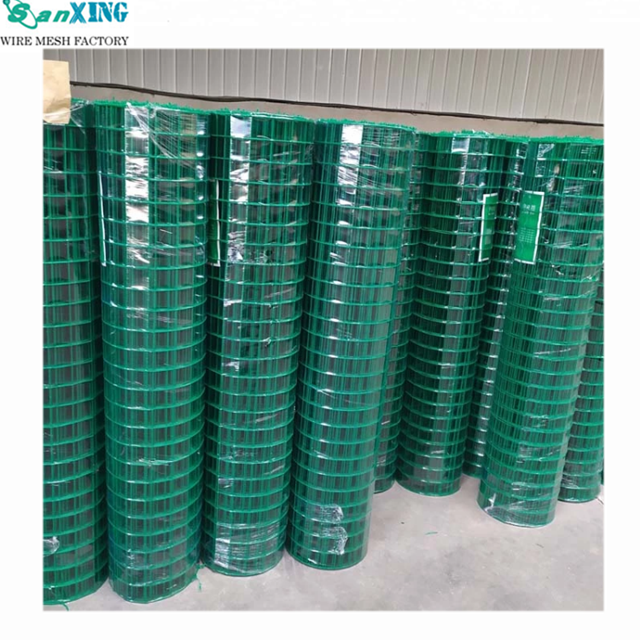 Cheap PVC coated welded wire mesh used in bird/ rabbit/ little dog cage