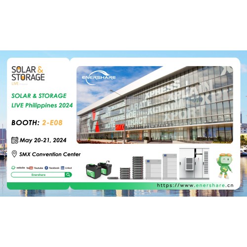 Enershare estará na Solar & Storage Live Filipinas 2024!