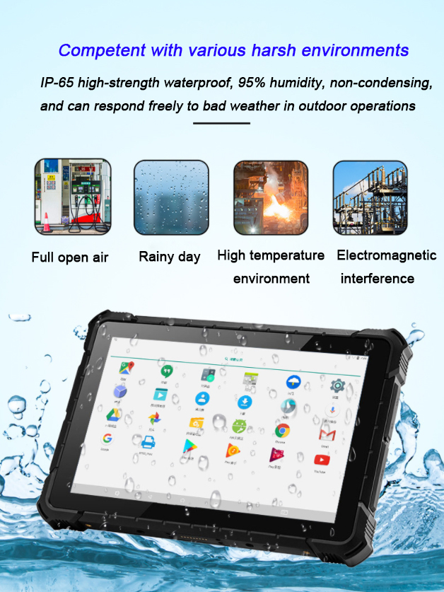 rugged tablet android 9.0