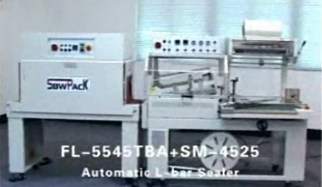 Auto L Bar Sealer and Shrink Tunnel