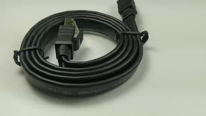 Płaski kabel Ethernet cat8 wideo (6)