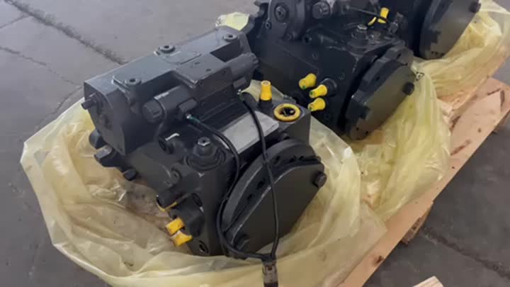 WA320 Hydraulikpumpe