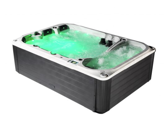 12 Person Outdoor Hot Tub with Jacuzzi