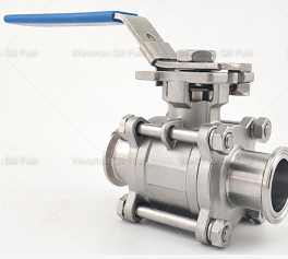 Stainless Steel Sanitary Ball valves with tri clamp 