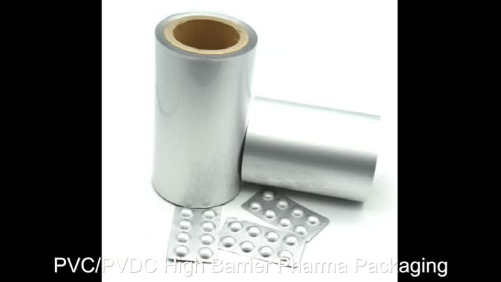7 20 PVC PVDC High Barrier Pharma Packaging