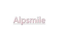 ALPSMILE, SUNWAY, DR.SUN