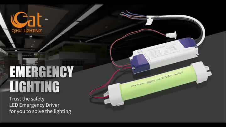 Certificación TUV Lab CB Unidad de emergencia LED