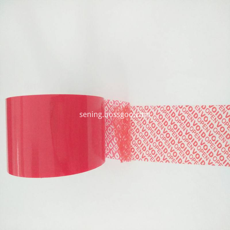 Red Total Transfer Tape 3