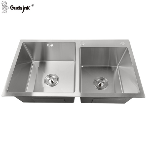 Stainless Steel Kitchen Sink,Double Bowl