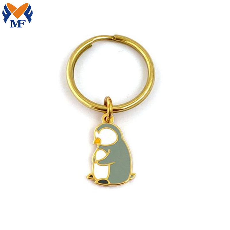 Club Penguin Keychain