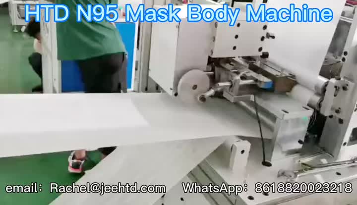 N95 Maske Boby Makinesi