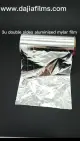 3U Double sides aluminized mylar untuk pengesan radiasi