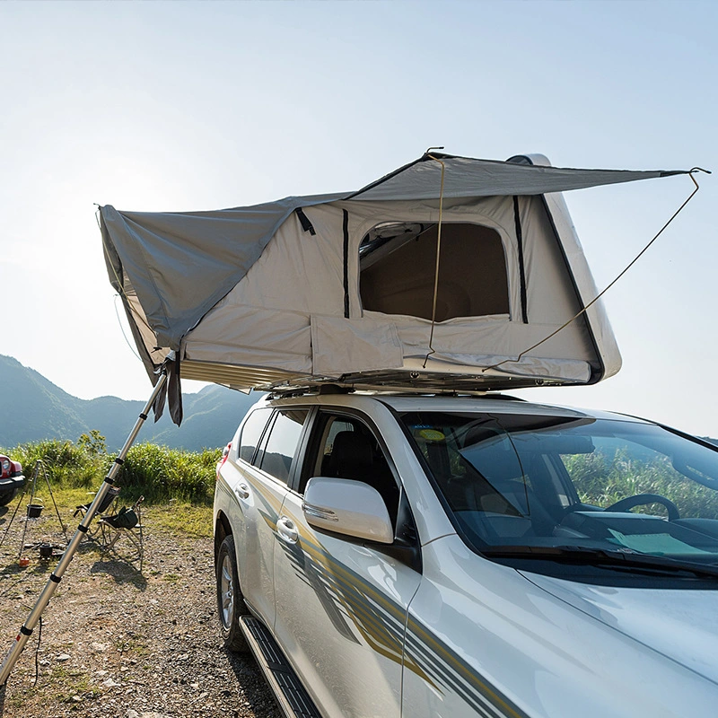 Aluminium Triangle Soft Shell Car Side Rooftop Roof Top Tent