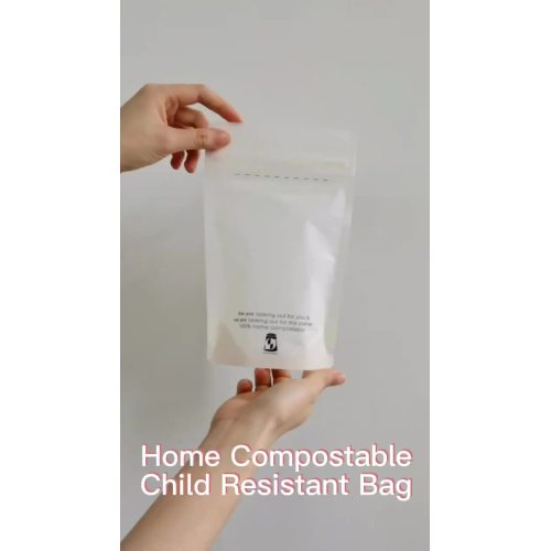 Beg Prood Kanak -kanak Rumah Compostable