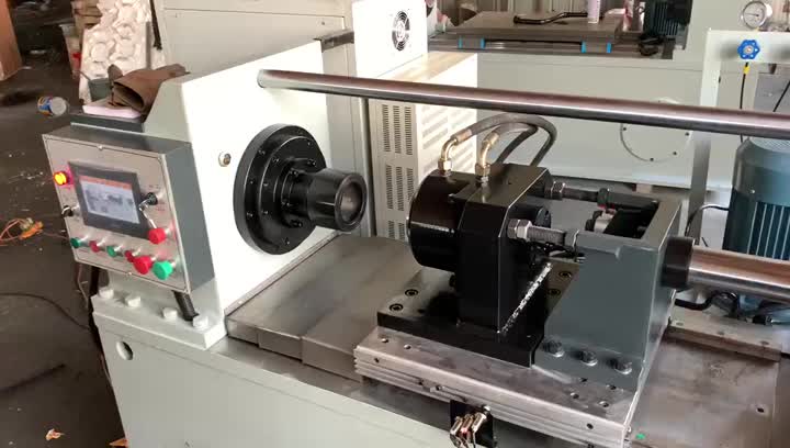 Friction welding machine.mp4