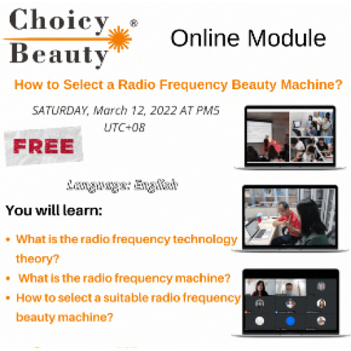 How to Select a Radio Frequency Beauty Equipment? | Choicy Beauty- a beauty training academy